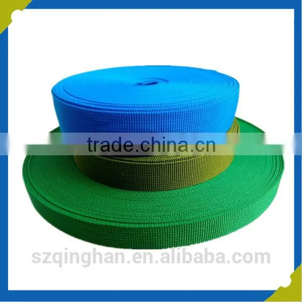 Factory Made Home Textiles Nylon Webbing Colorful Woven Webbing Strap photo-4