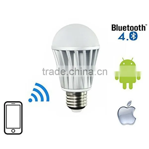 WiFi Led Bulb Smartphone Controlled Bluetooth LED Smart Lighting Quality Choice photo-2