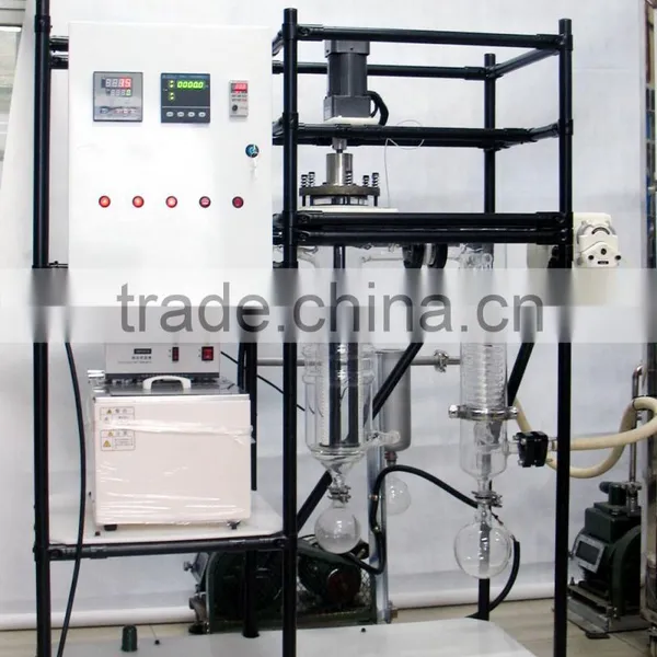 Thin Film Evaporator for Lecithin (WFE)DEA-BM-10