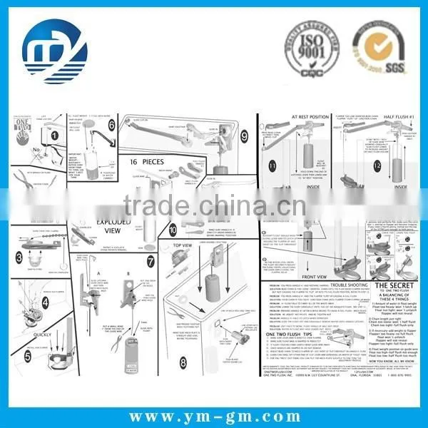 Products Specification Book / Brochure Printing