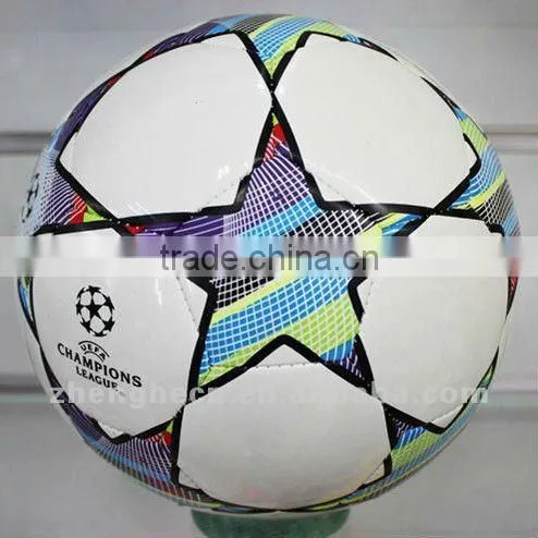 PVC Football Soccer Ball Games photo-3