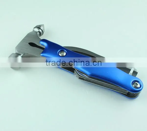 7 in 1 Multifunctional Rescue Safety Hammer With Carry Bag For Outdoor photo-4