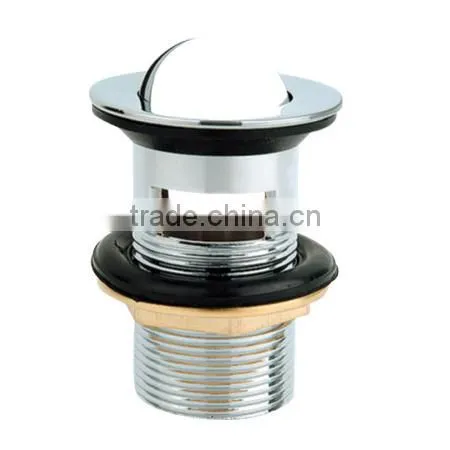Flap Basin Drain, Chrome Finish