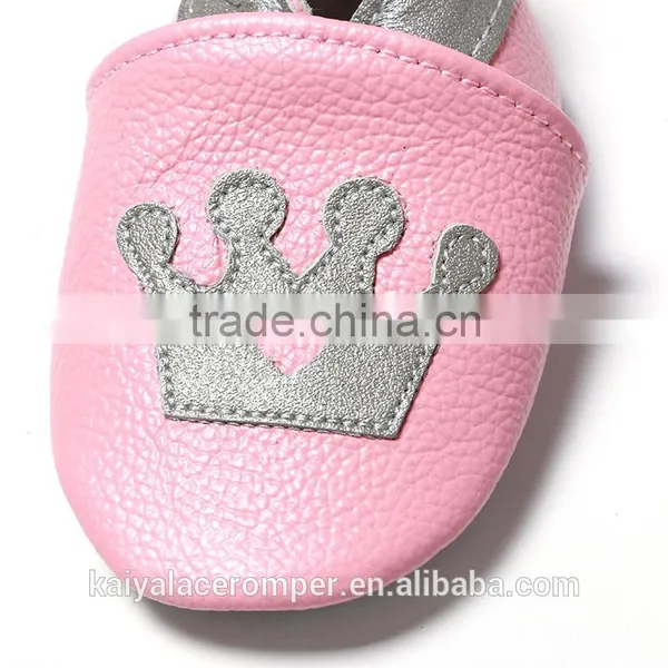 Wholesale Classic New Shoes ,toddler Shoes, Princecess Crown Shoes Pink Hot Sale photo-3