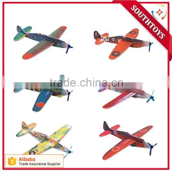 Styrofoam Assembly Flying Plane Toys for Kids photo-2