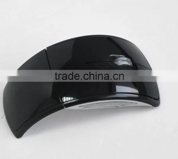 2016 Hot Sell Foldable Universal Wireless Bluetooth Mouse photo-2