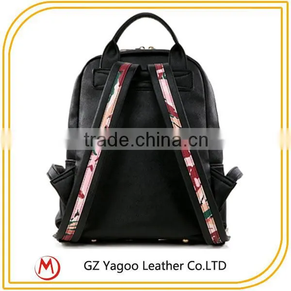 Korean Personalized Backpack for Teens Manufacturers China photo-2