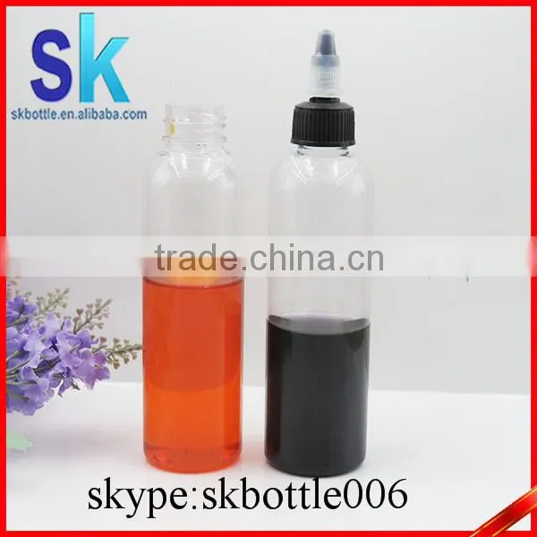 Clear 50ml Pet Bottle With Twist Cap photo-6