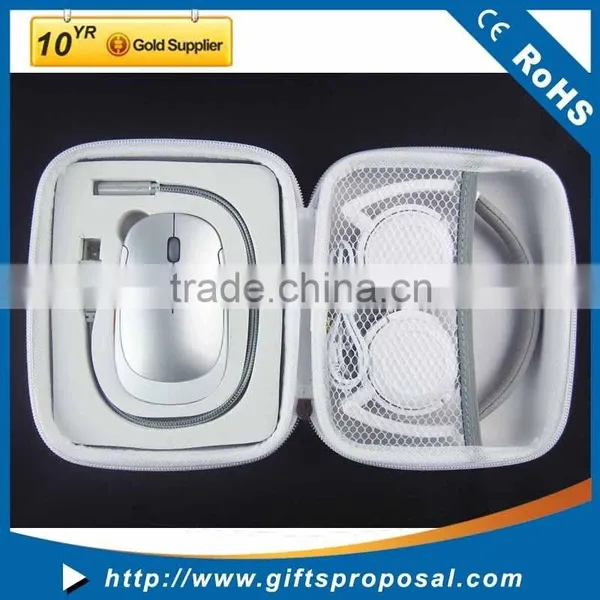 Fashionable Portable Computer Accessories With Charging USB Kit Including Headphone Mouse Hub Touch Pen photo-4