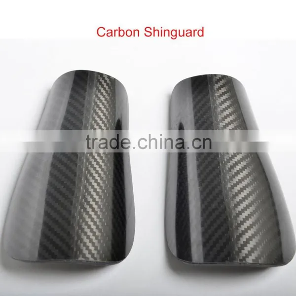 Carbon Fiber Shin Guards/Play Football Carbon Shinguards/Sports Carbon Shin Pads photo-2