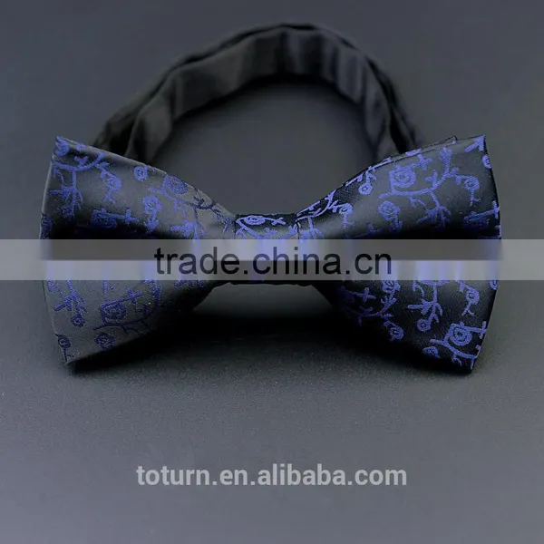 Online Shopping Wholesales China White Wedding Bow Tie With Silk Fabric Supplier's Choice photo-4