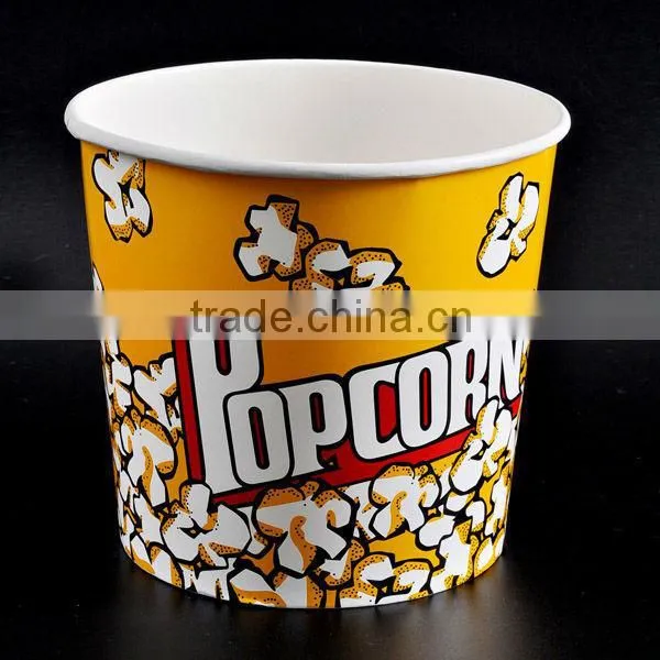 Custom Printed Paper Popcorn Bucket photo-2