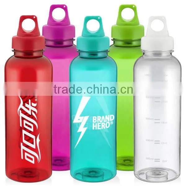 BPA Free 1000ml TRITAN Water Bottle