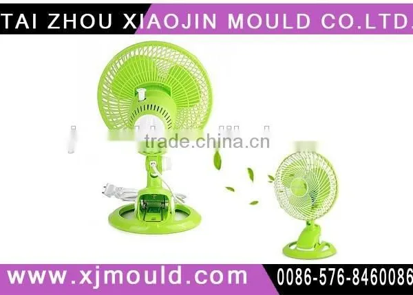 14" Wall Mounted Plastic Louver Bracket Fan Mould/mold photo-6