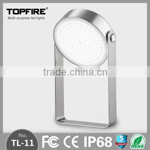 120 Days Standby Time IP68 Waterproof Rechargeable Flashlight Led Camp Light