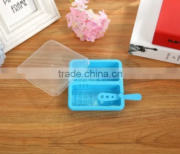 Hot Sale Colored Special Plastic Ice Cream Mold photo-4