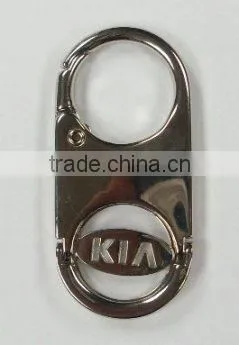 Trolley Coin Keychain