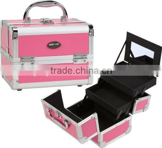 Mini Makeup Train Case