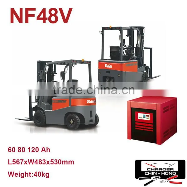 48V Forklift Electric Battery Charger 48V100A Direct Shipping Manufacture photo-3