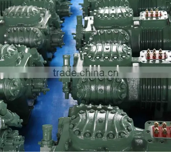R22/r404 Bitzer Semi-hermetic Refrigerant Compressor Double Stage for Sale photo-3