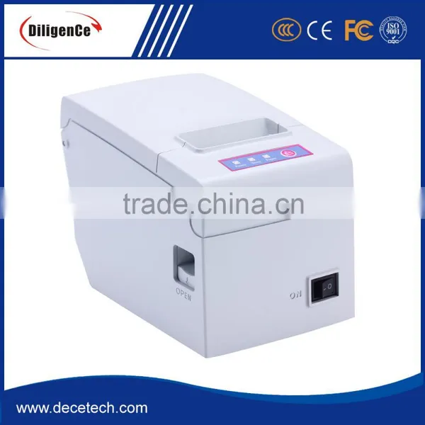 Big Gear Big Paper Roll Diameter Kiosk Parking Ticket Printer photo-3