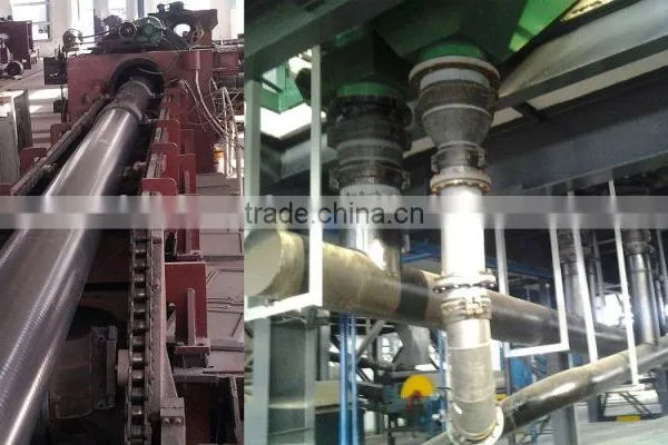 China Steel Frame Reinforced Nylon Pipes for Water Drainage/ Gas Supply photo-3