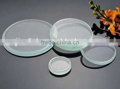 Lamp Cover Tempered Glass Panel photo-3
