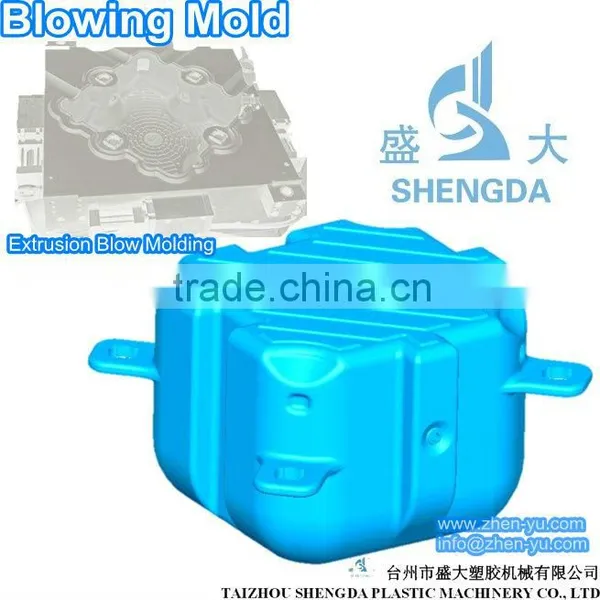 Plastic Pontoon Blow Molding Machine photo-2