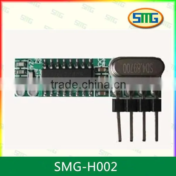 SMG-H004 DC3v-5V 15mA Learning Code 433.92mhz Remote Control RF Receiver Module photo-6
