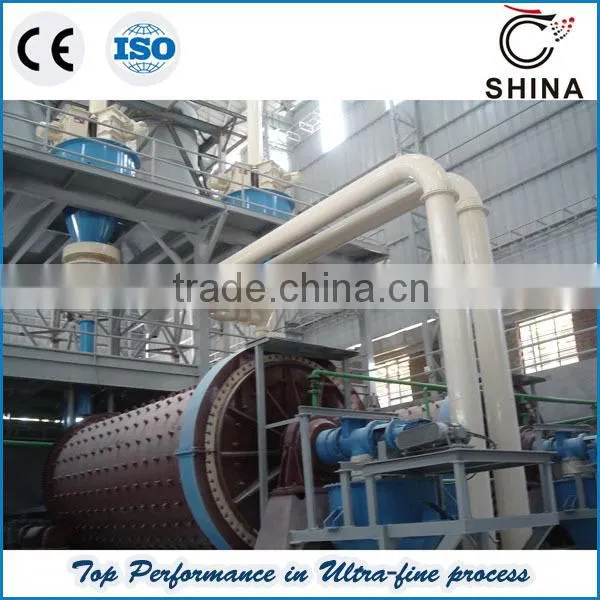 Calcium Carbonate Powder Grinding Equipment