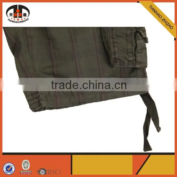 Custom Pattern Cargo Shorts for Mens With Classic Design photo-5