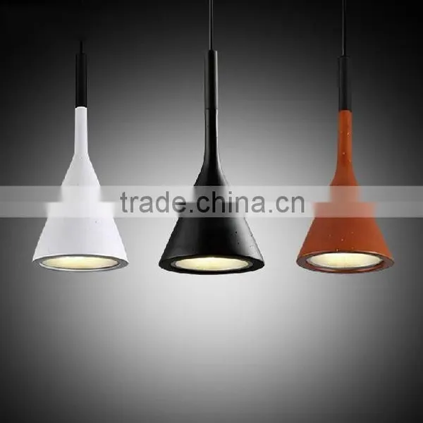 Modern Resin New Design Pendant Lamp LED GU10 Lights Antique Pendant Lighting photo-2