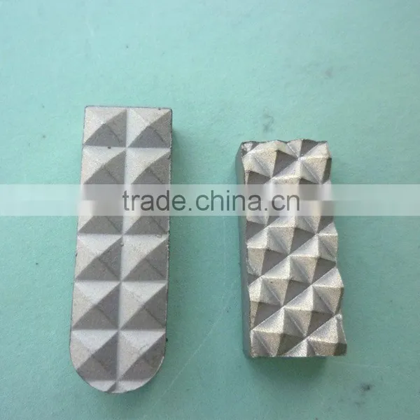 Carbide inserts for carbide pipe wrenches