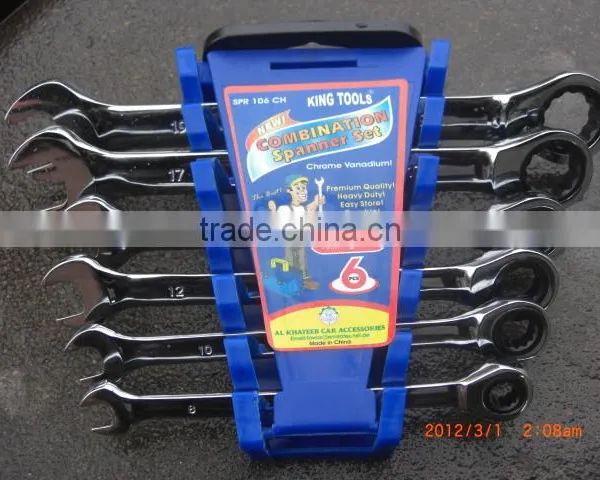 Mirror Finish Dobule Open End Screw Spanner photo-3