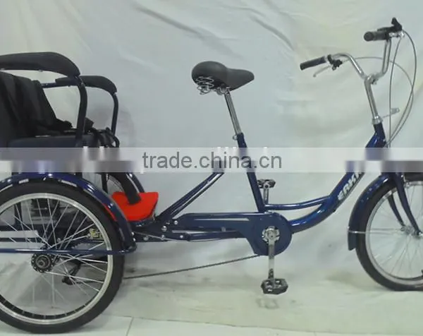 SH-T123 Tricycle for Baby Passenger