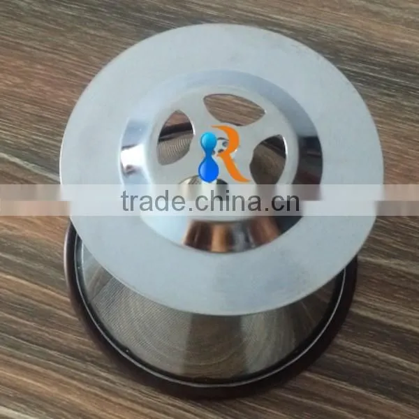 Trade Assurance 18/8 Stainless Steel Reusable Pour Over Cone Filter Drip Coffee Maker photo-4