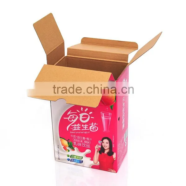 Eco Feature Custom Printed Shipping Boxes
