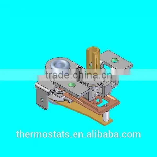 Adjustable Bimetallic Fan Heater Kst220Thermostat