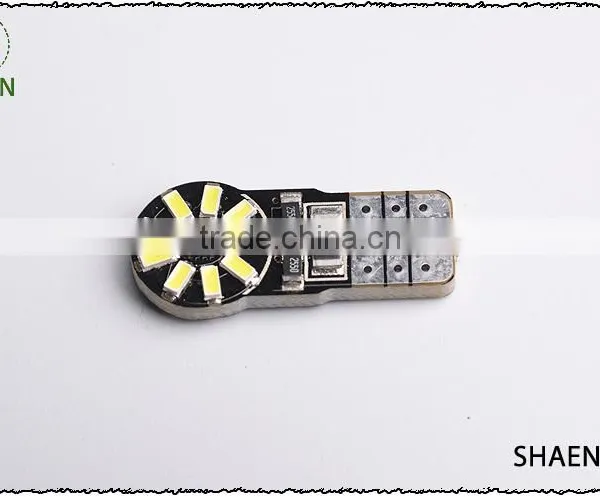 SHAEN T10 18W 3014 18SMD White/yellow/red Auto Led Lamp/Instrument Lamp Bulbs photo-4