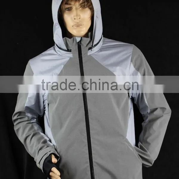 Men's Reflective Jacket photo-5
