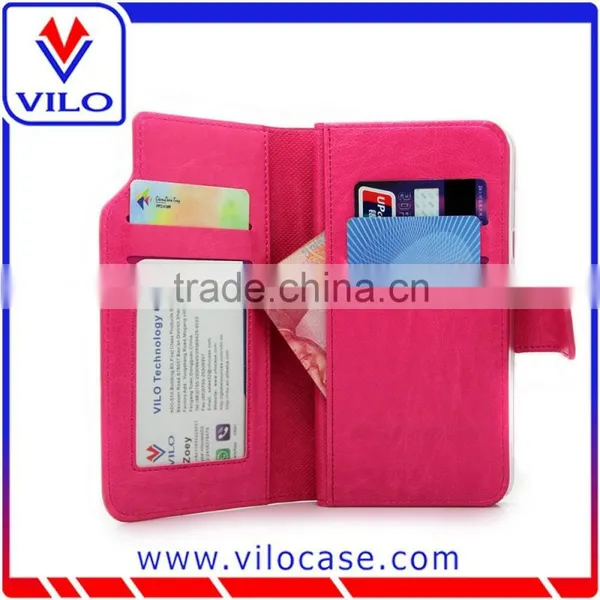 Cheapest Many Card Holders Wallet Leather Case for Samsung Galaxy Note 5 photo-5