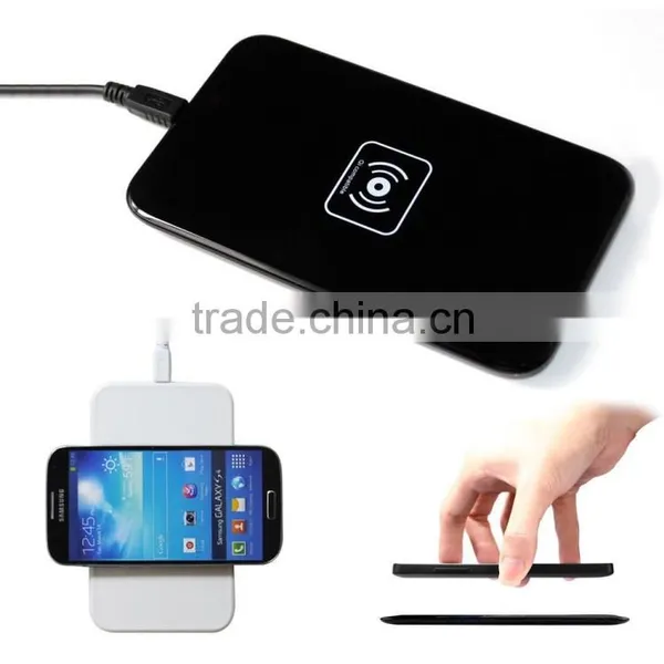 Cheaper Price With High Quality Mobile Phone Wireless Charger qi Standard, Super Thin qi Wireless Charger Pad With Receivers photo-3