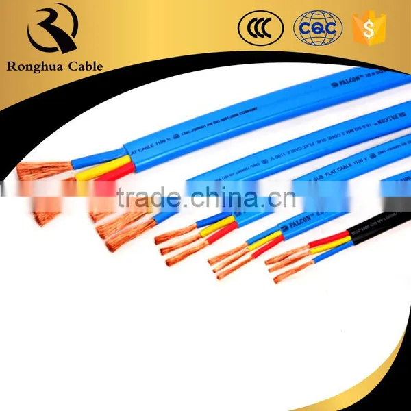 2016 Hot Blue Flat Submersible Pump Cable Water Resistant photo-5