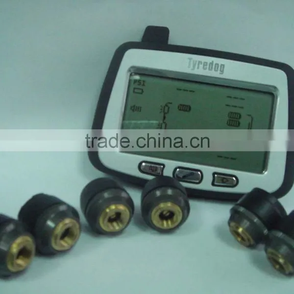 Wireless Truck Tpms System With External Sensors photo-2