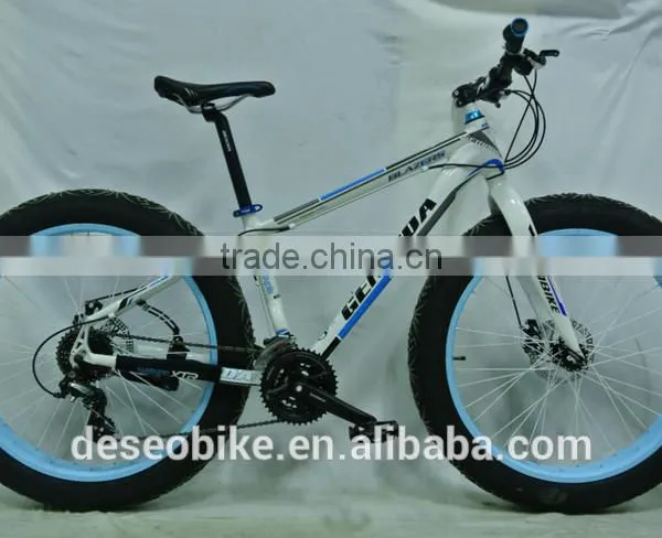 2016 New Design 21 Speed Mountain Bike Fat Tire Bike Made in China photo-3