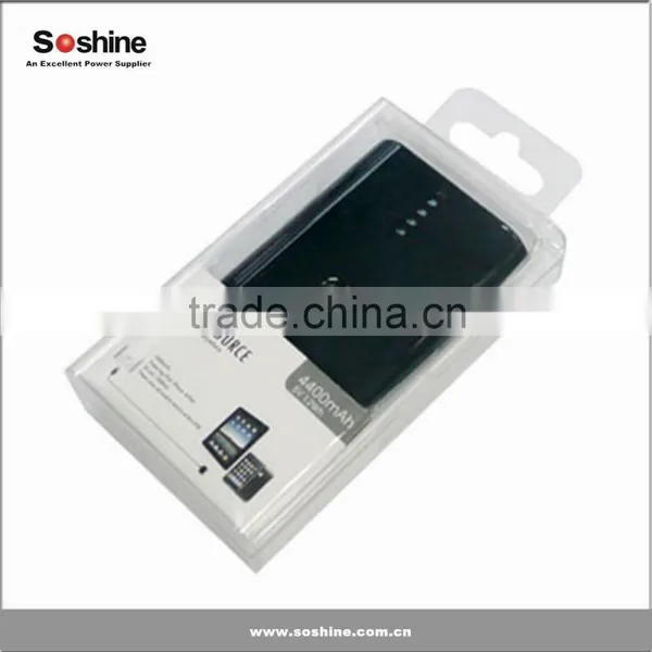 E4400 Portable Battery and Charger Power Bank photo-4