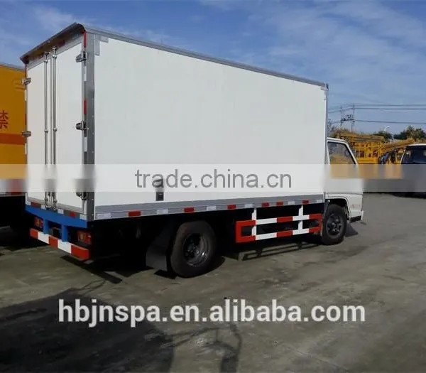 Capacity 2T JMC Truck Refrigerator With Good Refrigerator Unit photo-5