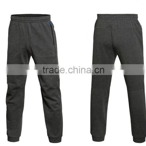 Wholesale Plain High Quality Cotton Sport Pants photo-2