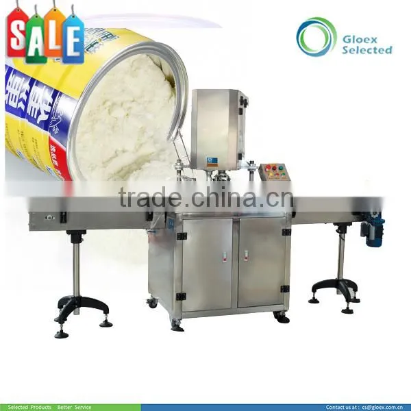 Auto Rotary Type Metal Can Sealer Machine Supplier photo-3