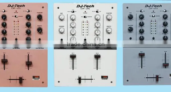 2016 Brand New Hot Sale DIF-2S MIXER China dj Equipment Mixer Live Show Party DJ Mixer photo-2